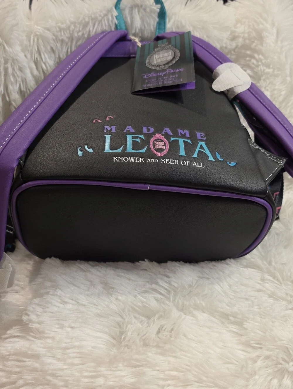 Haunted Mansion Madame Leota Loungefly Backpack
